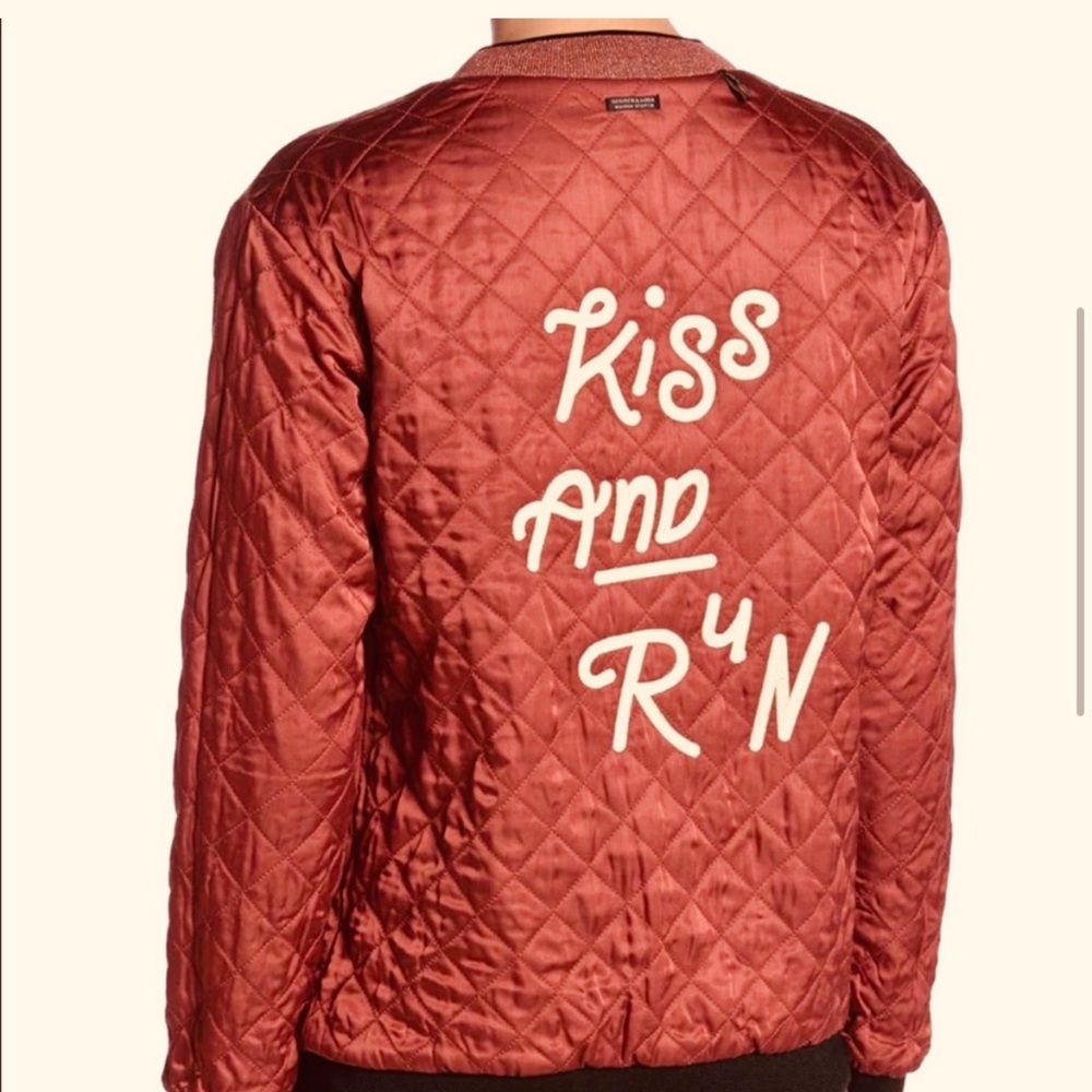 Reversible Club Jacket